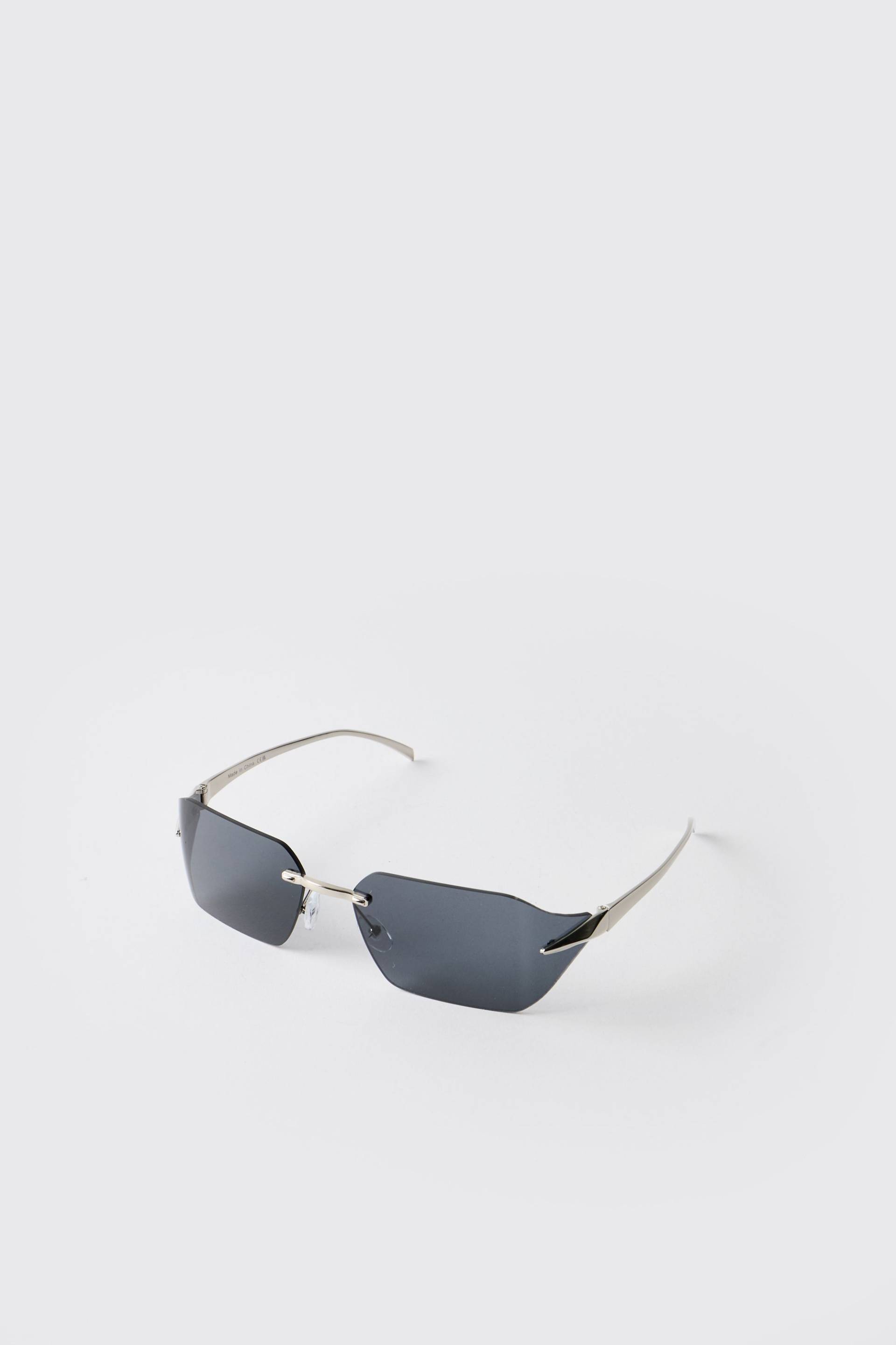 Getönte Pilotenbrille von boohooman