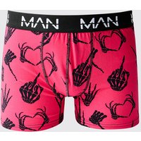 Halloween Skeleton Boxers - Mehrfarbig - XS, Mehrfarbig Halloween Skeleton Boxers - Mehrfarbig - XS, Mehrfarbig von boohooman