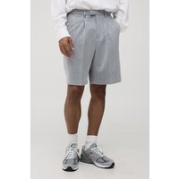 Shorts mit Fischgräten-Print - Grau - XS, Grau Shorts mit Fischgräten-Print - Grau - XS, Grau von boohooman