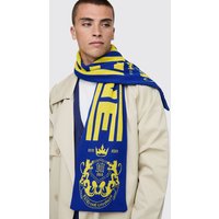 Jacquard Strick-Schal von boohooman