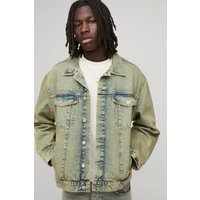 Jeansjacke - stonewash - XL, stonewash Jeansjacke - stonewash - XL, stonewash von boohooman