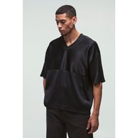 Jersey-Shorts mit V-Ausschnitt Jersey-Shorts mit V-Ausschnitt von boohooman