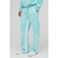 Jogginghose mit Farbspritzern von boohooman