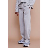 Jogginghose mit geteiltem Saum - Grau - M L, Grau Jogginghose mit geteiltem Saum - Grau - M L, Grau von boohooman