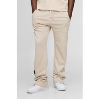 Jogginghose mit geteiltem Saum - Grau - S S, Grau Jogginghose mit geteiltem Saum - Grau - S S, Grau von boohooman