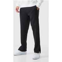 Jogginghose mit geteiltem Saum - Schwarz - XS, Schwarz Jogginghose mit geteiltem Saum - Schwarz - XS, Schwarz von boohooman