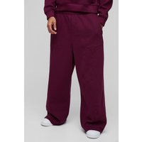 Jogginghose mit weitem Bein und Sternen-Applikation von boohooman