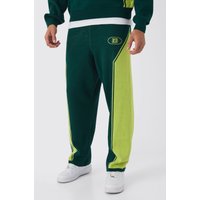 Jogginghose mit weitem Bein von boohooman