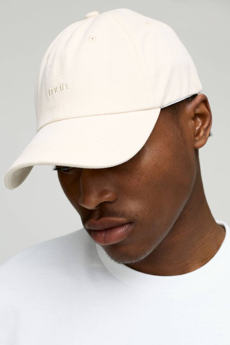 Kappe mit Man-Logo von boohooman