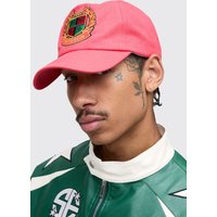 Kappe mit Stickerei - Rot - ONE SIZE, Rot von boohooman