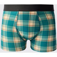 Karierte Man Boxershorts von boohooman
