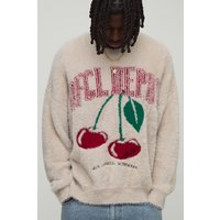 Kastiger Official Strickpullover von boohooman