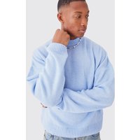 Kastiger Strickpullover Kastiger Strickpullover von boohooman