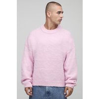 Kastiger Strickpullover von boohooman