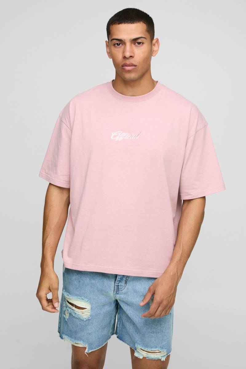 Kastiges Official T-Shirt von boohooman