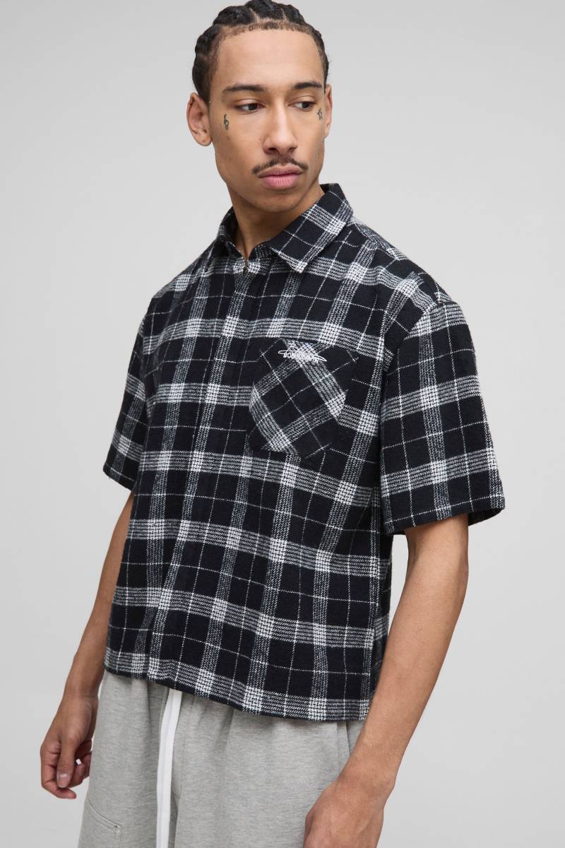 Kastiges Oversize Man Hemd von boohooman