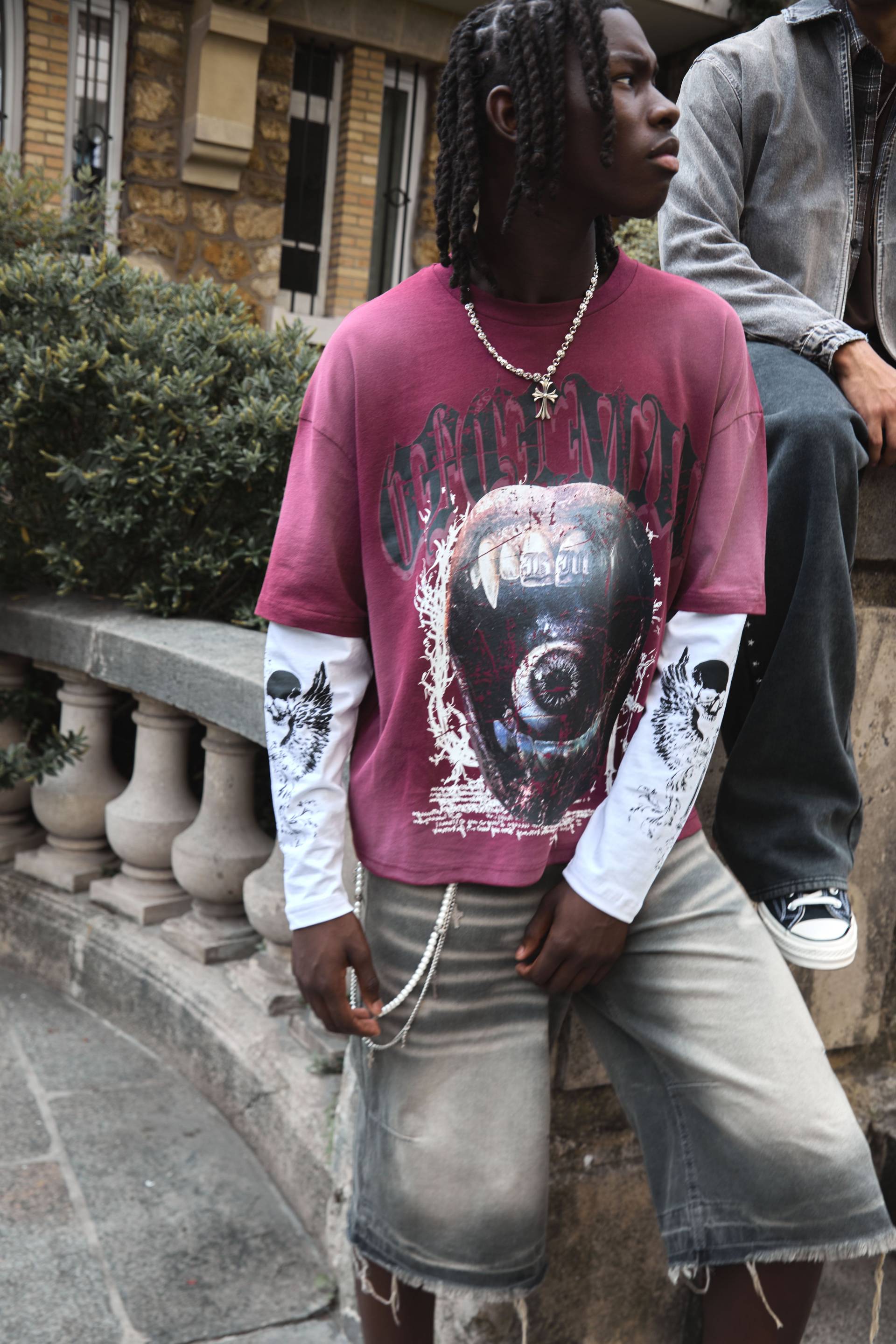 Kastiges Oversize Official Man T-Shirt von boohooman