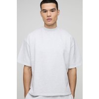 Kastiges Oversize T-Shirt - Grau - XS, Grau Kastiges Oversize T-Shirt - Grau - XS, Grau von boohooman