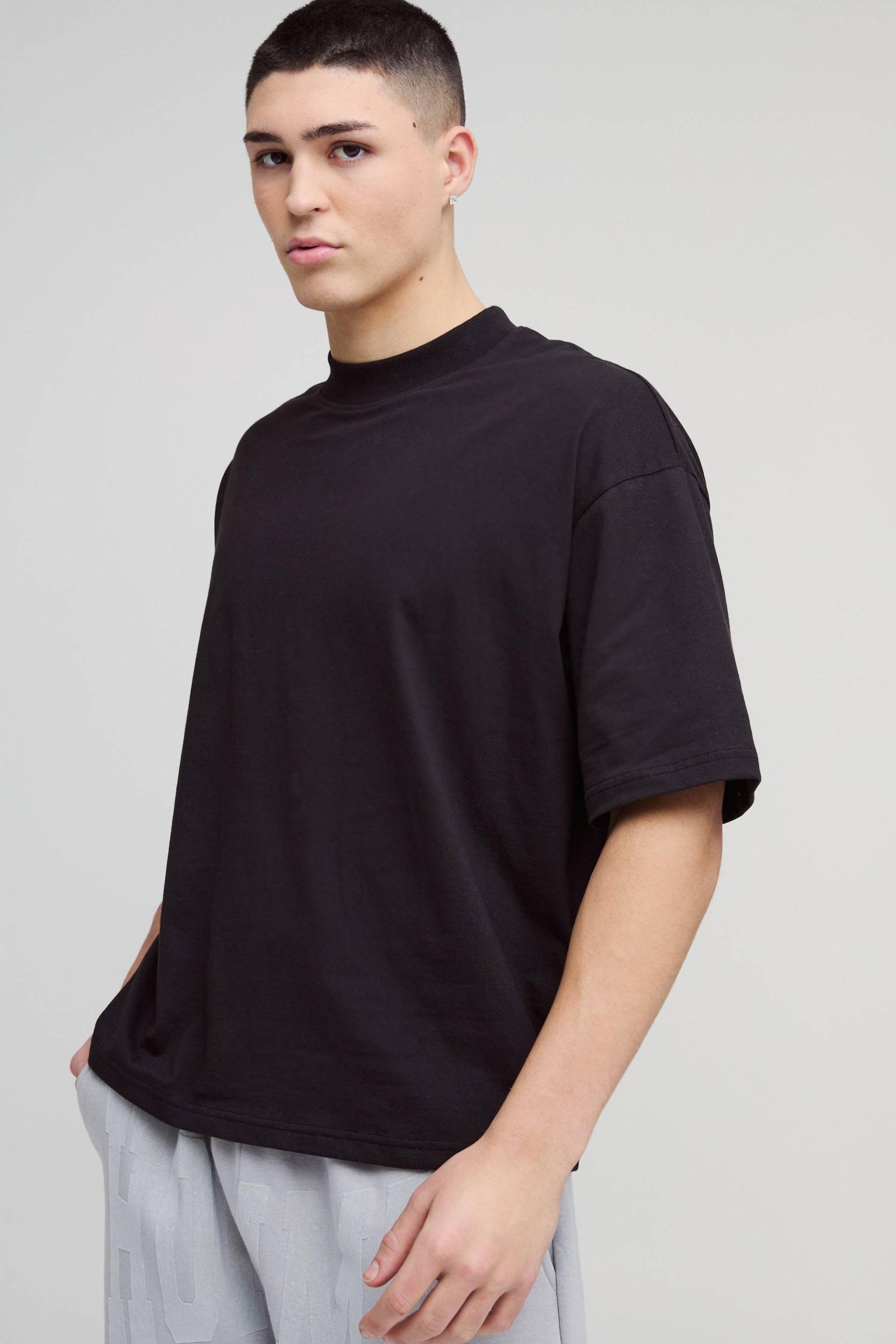 Kastiges Oversize T-Shirt von boohooman
