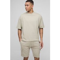 Kastiges Oversize T-Shirt von boohooman