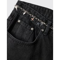 Ketten-Gürtel mit Anhängern von boohooman