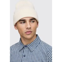 Klassische gerippte Mütze von boohooman