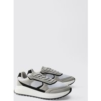 Klobige Mesh-Sneaker von boohooman