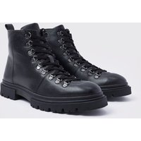 Klobige Wanderschuhe - Schwarz - 43, Schwarz Klobige Wanderschuhe - Schwarz - 43, Schwarz von boohooman