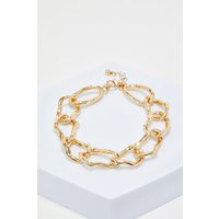 Klobiges Armband - Gold - ONE SIZE, Gold von boohooman
