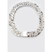Klobiges Armband - Silber - ONE SIZE, Silber von boohooman