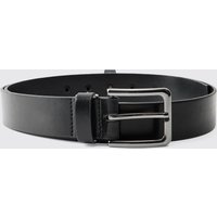 Kunstleder-Gürtel mit Kette von boohooman