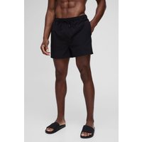 Kurze Badehose in Schwarz von boohooman