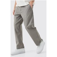 Kurze Chino-Hose mit Skate-Print von boohooman