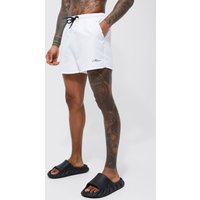 Kurze Man Signature Badehose von boohooman