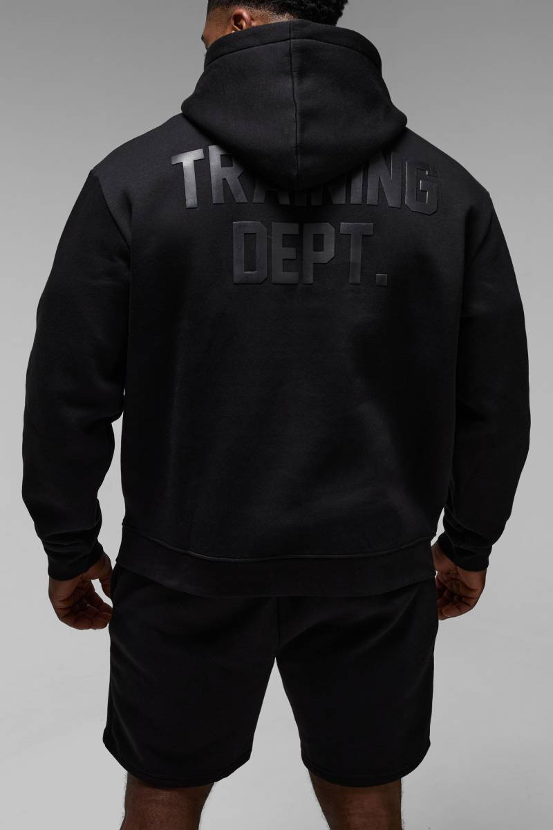 Kurzer Oversize Man Active Trainingsanzug - Schwarz - XS, Schwarz Kurzer Oversize Man Active Trainingsanzug - Schwarz - XS, Schwarz von boohooman