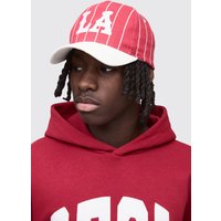 LA Trucker-Kappe - Rot - ONE SIZE, Rot von boohooman