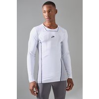 Langärmliges Active Moto T-Shirt Langärmliges Active Moto T-Shirt von boohooman