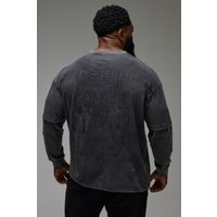 Langärmliges Man Active X Everlast T-Shirt von boohooman