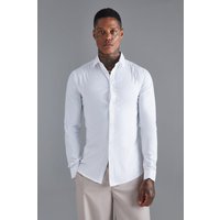 Langärmliges Muscle-Hemd Langärmliges Muscle-Hemd von boohooman