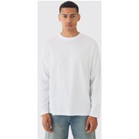 Langärmliges Oversize T-Shirt von boohooman