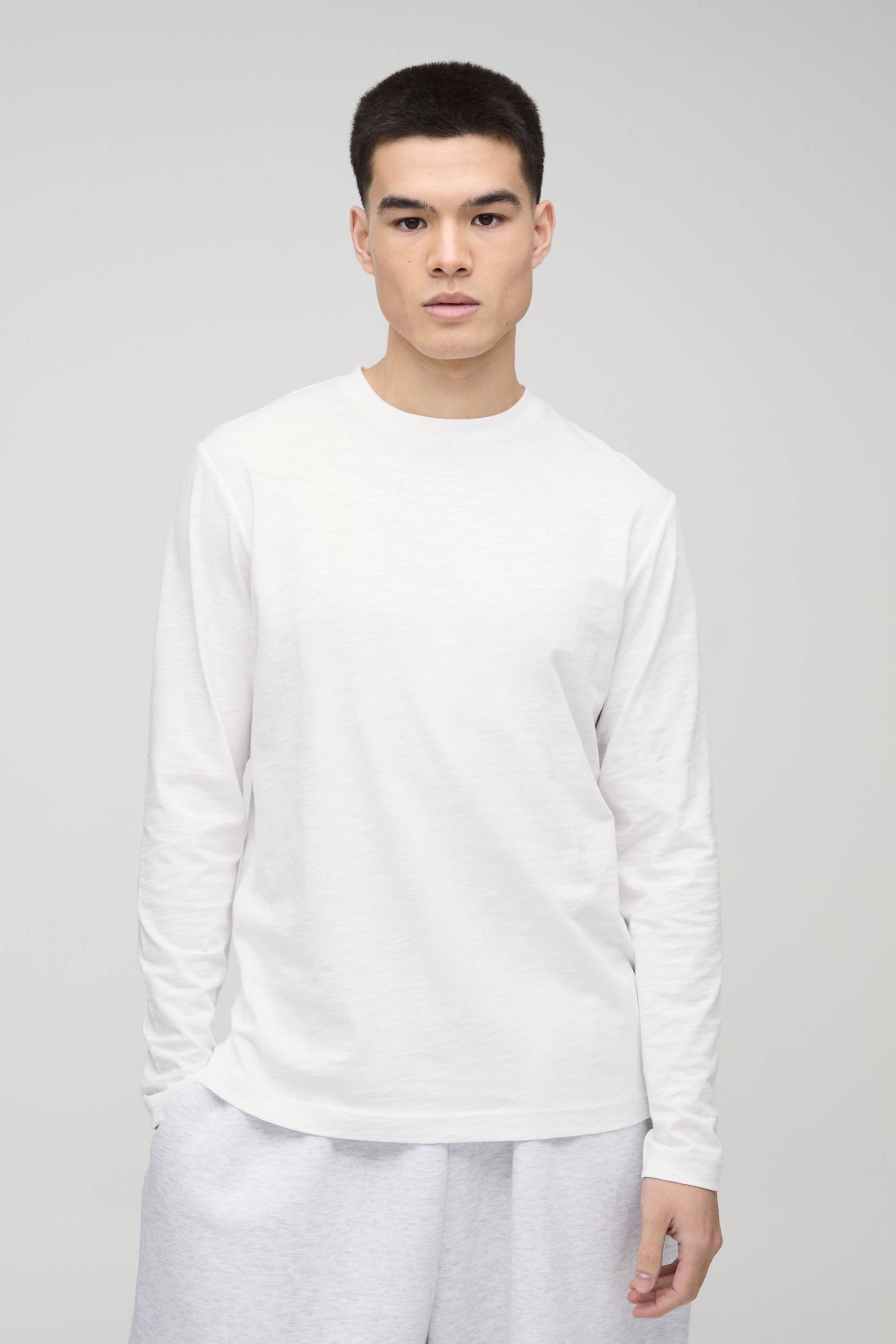 Langärmliges T-Shirt von boohooman