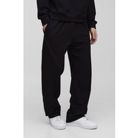 Lockere Basic Jogginghose - Schwarz - M, Schwarz von boohooman