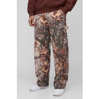Lockere Camouflage-Hose von boohooman