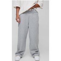 Lockere Camouflage Jogginghose mit weitem Bein von boohooman