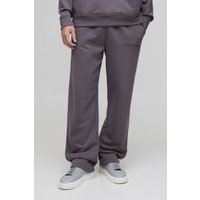 Lockere Edition Limited Edition Jogginghose - Lila - L, Lila von boohooman