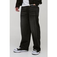 Lockere Jeans mit doppeltem Bund von boohooman