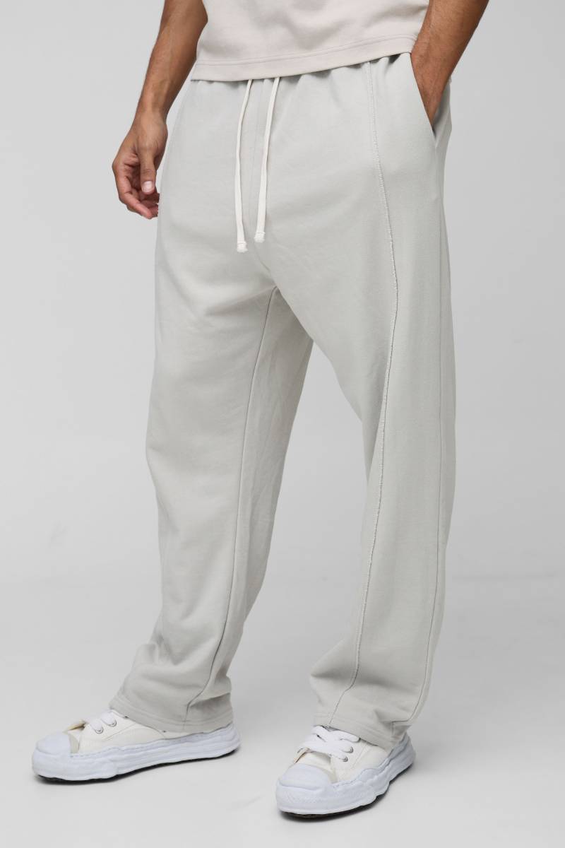 Lockere Jogginghose - Grau - XS, Grau Lockere Jogginghose - Grau - XS, Grau von boohooman