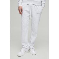 Lockere Jogginghose mit geteiltem Saum - Grau - XS, Grau Lockere Jogginghose mit geteiltem Saum - Grau - XS, Grau von boohooman