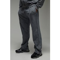 Lockere Man Active Jogginghose - Grau - XL, Grau von boohooman