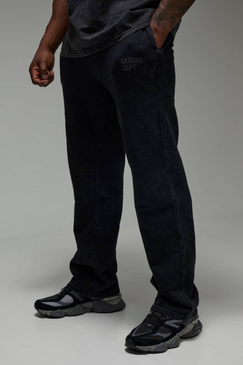 Lockere Man Active Jogginghose - Schwarz - XS, Schwarz Lockere Man Active Jogginghose - Schwarz - XS, Schwarz von boohooman